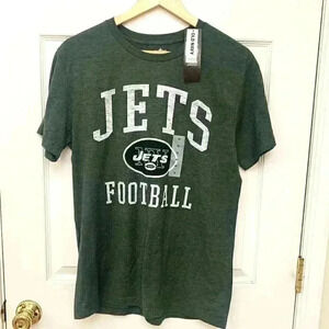 NWT NFL Team Apparel JETS Size Medium Men's T-Shirt